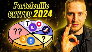 Le Meilleur Portefeuille Crypto 🚀 Réussir le Prochain Bull Run [upl. by Lorri]