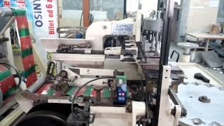 SAPAL Chocolate Wrapping Machine [upl. by Anilosi]