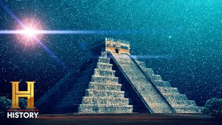 Bloody Rituals of the Mayans  Ancient Aliens [upl. by Orlosky674]