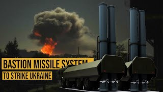 One of the Largest Attacks Why Would Russia Use Coastal Defense Systems to Strike Ukraine [upl. by Schrick320]