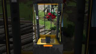 fdrlogging farmingsimulator22 excavator logging forestry simulation tree gaming logginglife [upl. by Annoid]