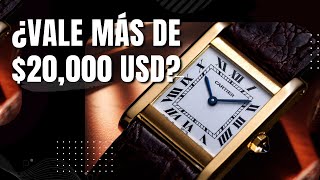 ¿¡Vale más de 20000 USD  Cartier Tank Normale  Mi Yorch Style [upl. by Nole]