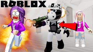 Janet Becomes DELTA PIGGY and Blows EVERYONE UP  Roblox [upl. by Aneelas]