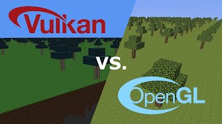 Vulkan vs OpenGL [upl. by Haelat]