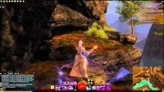 Guild Wars 2 Harathi Hinterlands Vista  Trebuchet Bend [upl. by Warder]