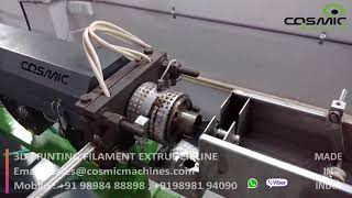 3D Printer Filament Making Machine [upl. by Elatsyrk]