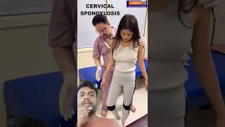 CERVICAL SPONDYLOSIS  Chiropractic treatment in Mumbai  Call  9313047251 bandra santacru [upl. by Padraig]