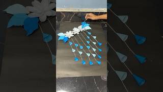 Beautiful Wall Hanging Craft Idea short reel youtubeshort diy viral trending wallhanging [upl. by Kathleen]