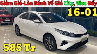 ✅Giá xe Khuyến Mại Kia K3 Giữa Tháng 1 Về Giá Vios City Rồi Đó Giá Lăn Bánh kia K3 Mới  Topcarvn [upl. by Falda]