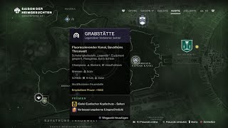 Destiny 2041 Grabstätte Legendär quot1560quot Verlorener Sektor  Jäger  Saison 17😁HDPS5 [upl. by Oramlub143]