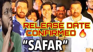 SAFAR MOVIE UPDATE SUNNY DEOL  SAFAR RELEASE DATE  SALMAN KHAN CAMEO CONFIRMED IN FILM SAFAR 🔥 [upl. by Nelda]