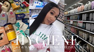 COME HYGIENE SHOPPING WITH ME  SELF CARE PRODUCTS AND HYGIENE MUST HAVES HAUL [upl. by Nylrebma]