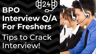 BPO interview questions and answers for freshers  15 Min BPO interview Preparation [upl. by Allyn]