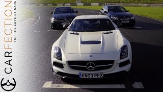 MercedesBenz SLS AMG Black Series amp More  Carfection [upl. by Seldon]