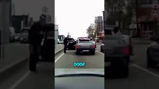 BrakeChecking Gone Wrong Instant Karma at the Red Light 😨 [upl. by Felice]