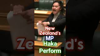 Why This New Zealand MP is Performing a Haka and Why You Should Care factmora [upl. by Ljoka]