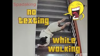 No Texting while walking Fails very funny  mobile phone fails haha [upl. by Kaleena]