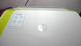 Review of HP 2135 Deskjet Ink advantage printer Low Budget but very useful effective Printer [upl. by Reggie]