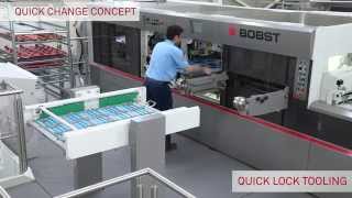 BOBST EXPERTCUT 106 PER Autoplaten® diecutter  Like an EXPERTCUT only better [upl. by Savina]