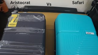 Dont Buy Until You Watch This Safari vs Aristocrat 55CM Breakdown [upl. by Latsirc]