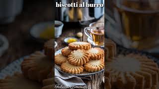 Biscotti al burro 🍪​🍩 [upl. by Nesline]