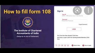 How to Fill Form 108 through the SSP Portal StepbyStep Guide [upl. by Hayman]