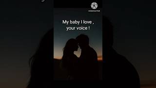 Love your voice  Jony lyrics trending aesthetic love [upl. by Anivlem]