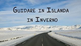 Islanda Guidare in Islanda in inverno [upl. by Neeli]