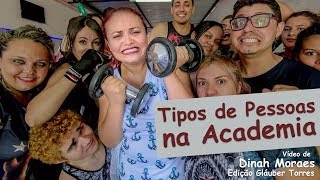 TIPOS DE PESSOA NA ACADEMIA [upl. by Ziom]