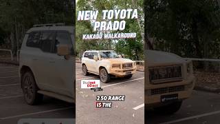 The Kakadu is the king of the Prado range but what makes it special toyota prado landcruiser [upl. by Atal]