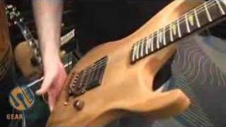 Washburn Custom Shop Guitars Shred At Summer NAMM 2008 [upl. by Magdaia919]