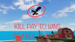 How to Win Fights as FREE TO PLAY Against Players With Long Reach in ROBLOX Fling Things and People [upl. by Volotta]