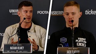 THE REMATCH Nathan Heaney vs Jack Flatley 2 • Full Main Event Press Conference • [upl. by Worlock]