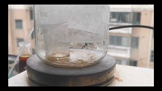 52 Organics  Making Phthalic Anhydride [upl. by Slen]