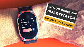 This Smartwatch has inbuilt Blood Pressure Monitor BP Doctor Pro Review [upl. by Byrle9]