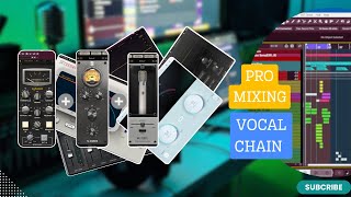 Vocal Chain Techniques Mixing Tips for Perfect Vocals [upl. by Etezzil]