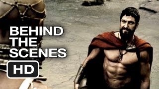 300 Behind The Scenes  Visual FX 2006  Gerard Butler Movie HD [upl. by Airotciv]