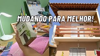 COMO DECORAR COM COISAS QUE VOCÊ PODE TER EM CASA SEM GASTAR QUASE NADA [upl. by Madi]