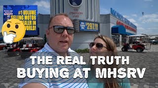 The REAL TRUTH  Motorhome Specialists  Our Buying Experience  MHSRV [upl. by Noemis676]