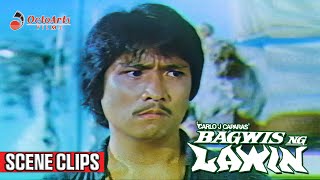 BAGWIS NG LAWIN 1982  SCENE CLIPS 1  Lito Lapid Vic Vargas Ruel Vernal [upl. by Adnilak]