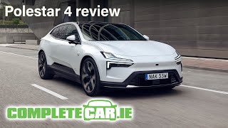 Polestar 4 review  Better than a Tesla Model Y [upl. by Anert750]