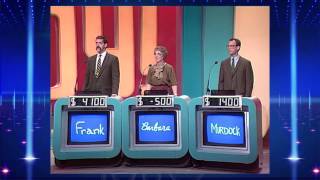 Frank Spangenberg  Battle of the Decades 80s Week  Jeopardy [upl. by Acirtal]