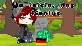 UN INICIO DOS FINALES 🇩🇪  Countryhumans [upl. by Maclean]