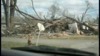 Caruthersville Tornado Slide Show [upl. by Bolt]