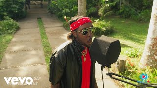 Vershon  All Day Performance Video  Painless Riddim [upl. by Barbee]