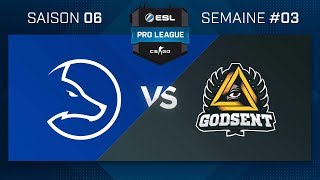 CSGO  LDLC vs GODSENT  Inferno  ESL Pro League  Saison 6  Map 1 [upl. by Ennaylil992]