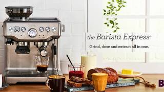 Breville Barista Express  Breville BES870XL Review  Best Espresso Machine 2024  Espresso Machine [upl. by Bea934]