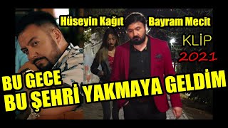 Hüseyin Kağıt feat Bayram Mecit  Yakmaya Geldim Sana Bir Sözüm Var Gitmeden Önce Official Video [upl. by Toomay932]