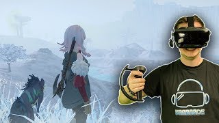 Why you shouldnt buy it yet Nostos VR Gameplay [upl. by Yecart]