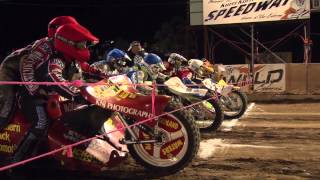 Chequered Flag  2012 Australian Speedway Sidecar Championship [upl. by Pebrook]